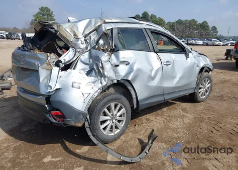 2016 Mazda Cx-5 Touring z USA, uszkodzony, nr VIN JM3KE2CY6G0798254